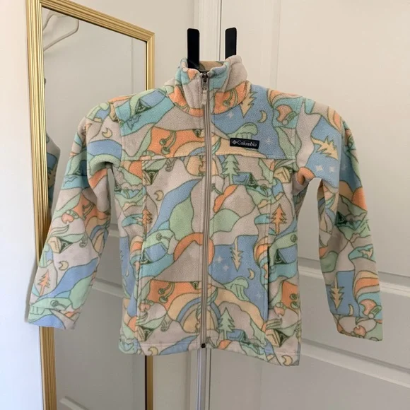 Columbia Pastel Fleece Jacket - Picture 1 of 10